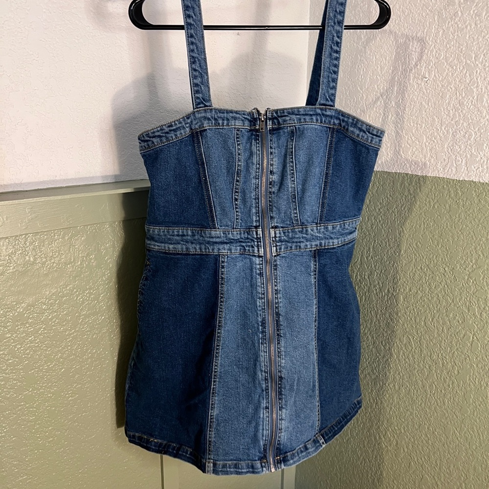 Women’s Wild Fable Denim Mini Dress